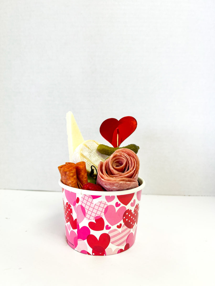 Valentine Charcuterie Cups – The Culinary Studio